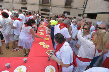 Fotos del inicio de las fiestas de Cárcar