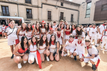 Fotos del inicio de las fiestas de Cárcar