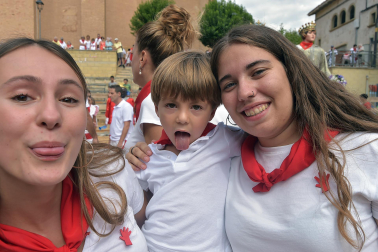 Fotos del inicio de las fiestas de Cárcar