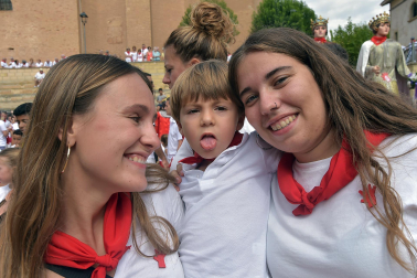 Fotos del inicio de las fiestas de Cárcar