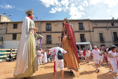 Fotos del inicio de las fiestas de Cárcar