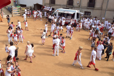 Fotos del inicio de las fiestas de Cárcar