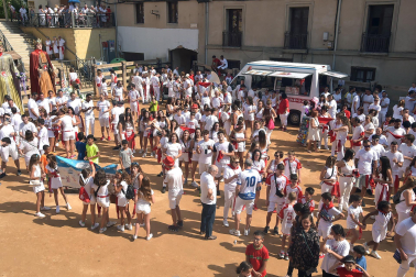 Fotos del inicio de las fiestas de Cárcar