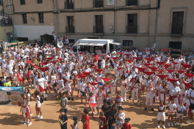 Fotos del inicio de las fiestas de Cárcar
