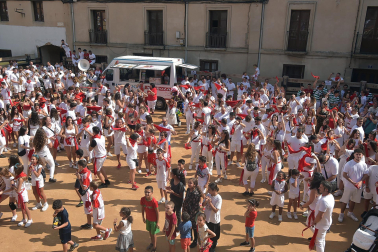 Fotos del inicio de las fiestas de Cárcar