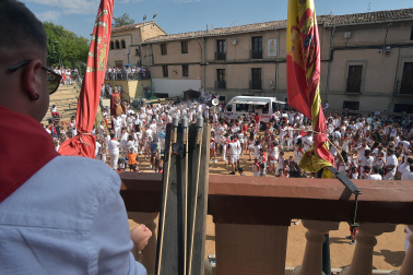 Fotos del inicio de las fiestas de Cárcar