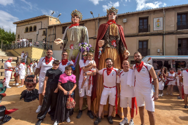 Fotos del inicio de las fiestas de Cárcar