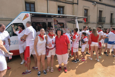 Fotos del inicio de las fiestas de Cárcar