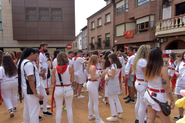 Fotos del inicio de las fiestas de Cárcar