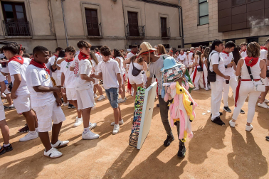 Fotos del inicio de las fiestas de Cárcar