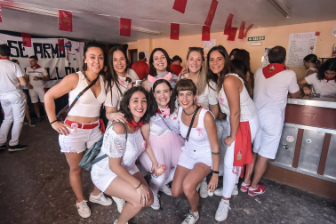 Fotos del inicio de las fiestas de Cárcar