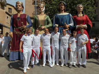 Fotos del cohete de las fiestas de Viana