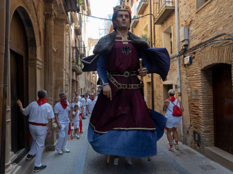 Fotos del cohete de las fiestas de Viana
