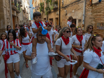 Fotos del cohete de las fiestas de Viana