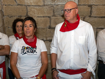 Fotos del cohete de las fiestas de Viana