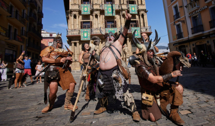 Las calles de la ciudad han acogido este sábado diferentes actuaciones musicales