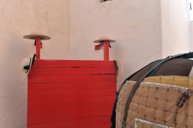 Imágenes de la novillada de las fiestas de Peralta