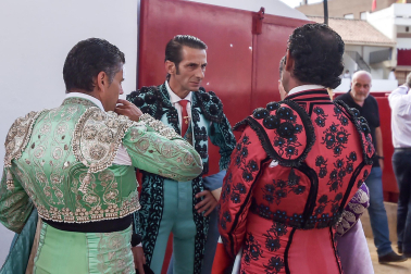 Imágenes de la novillada de las fiestas de Peralta