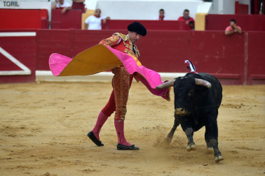 Imágenes de la novillada de las fiestas de Peralta