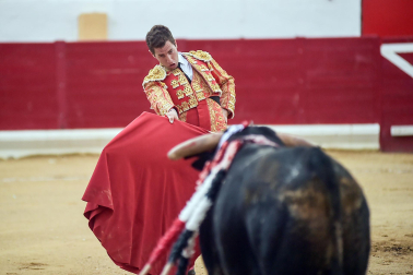 Imágenes de la novillada de las fiestas de Peralta