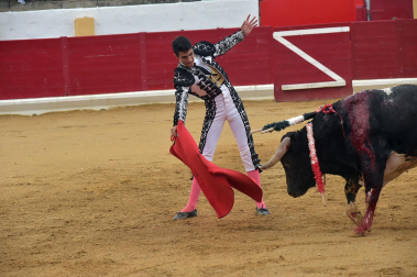 Imágenes de la novillada de las fiestas de Peralta