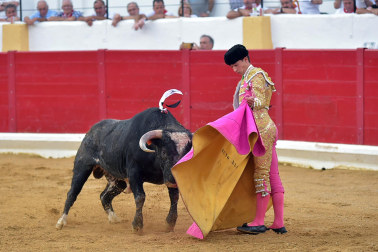 Imágenes de la novillada de las fiestas de Peralta