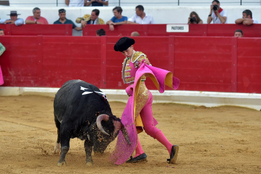 Imágenes de la novillada de las fiestas de Peralta