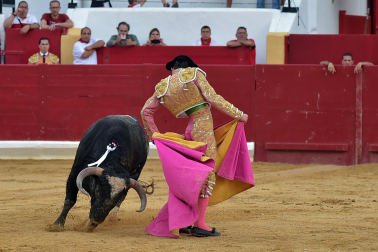 Imágenes de la novillada de las fiestas de Peralta