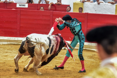 Imágenes de la novillada de las fiestas de Peralta