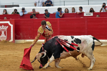 Imágenes de la novillada de las fiestas de Peralta