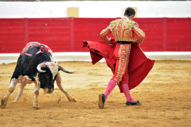 Imágenes de la novillada de las fiestas de Peralta