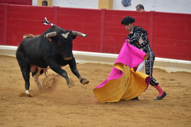 Imágenes de la novillada de las fiestas de Peralta
