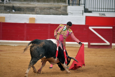 Imágenes de la novillada de las fiestas de Peralta
