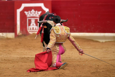 Imágenes de la novillada de las fiestas de Peralta