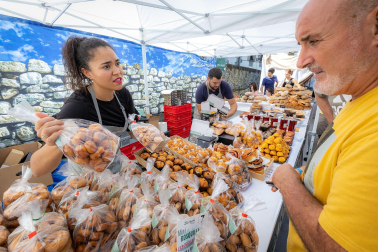 Fotos del Día del Talo en Leitza