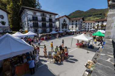 Fotos del Día del Talo en Leitza