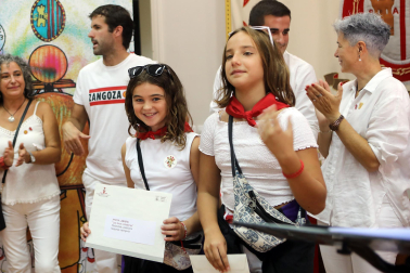 Fotos del cohete e inicio de las fiestas de Sangüesa