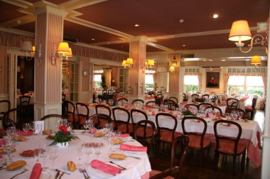 Comedor del hotel a la venta en Ezcabarte