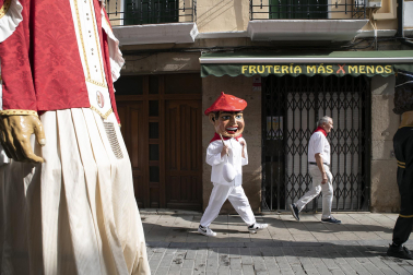 Fotos del Día del Patrón, San Sebastián, en las fiestas de Sangüesa 2023.