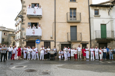 Fotos del Día del Patrón, San Sebastián, en las fiestas de Sangüesa 2023.
