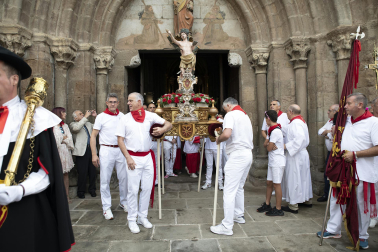 Fotos del Día del Patrón, San Sebastián, en las fiestas de Sangüesa 2023.
