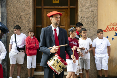 Fotos del Día del Patrón, San Sebastián, en las fiestas de Sangüesa 2023.