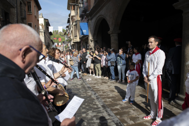 Fotos del Día del Patrón, San Sebastián, en las fiestas de Sangüesa 2023.