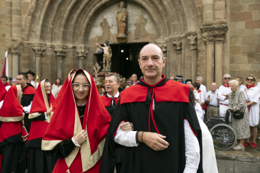 Fotos del Día del Patrón, San Sebastián, en las fiestas de Sangüesa 2023.