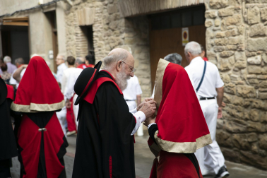 Fotos del Día del Patrón, San Sebastián, en las fiestas de Sangüesa 2023.