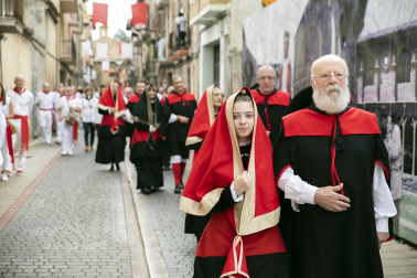 Fotos del Día del Patrón, San Sebastián, en las fiestas de Sangüesa 2023.