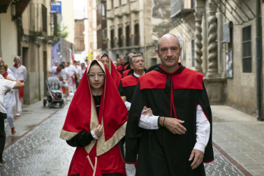 Fotos del Día del Patrón, San Sebastián, en las fiestas de Sangüesa 2023.