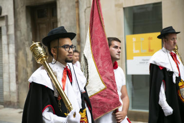 Fotos del Día del Patrón, San Sebastián, en las fiestas de Sangüesa 2023.