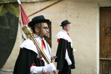 Fotos del Día del Patrón, San Sebastián, en las fiestas de Sangüesa 2023.