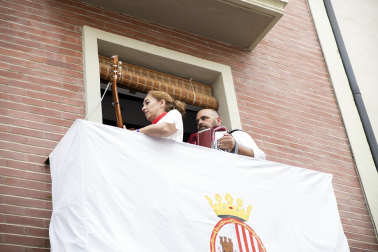 Fotos del Día del Patrón, San Sebastián, en las fiestas de Sangüesa 2023.